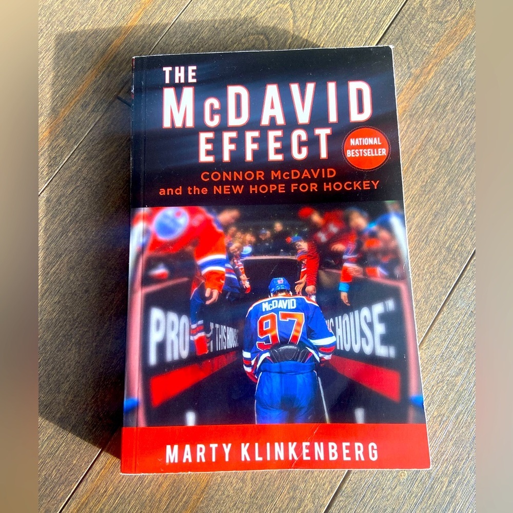 💕free with purchase 💕The McDavid Effect book by‎ Marty klinkenberg